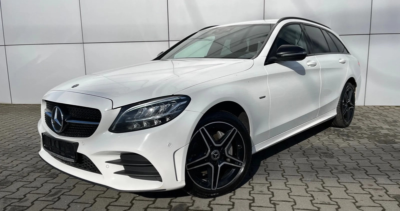 Mercedes-Benz Klasa C cena 129900 przebieg: 145800, rok produkcji 2021 z Rybnik małe 704